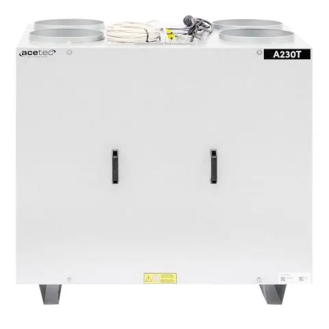 Beställ nu Acetec EvoAir A230T Ventilationsaggregat